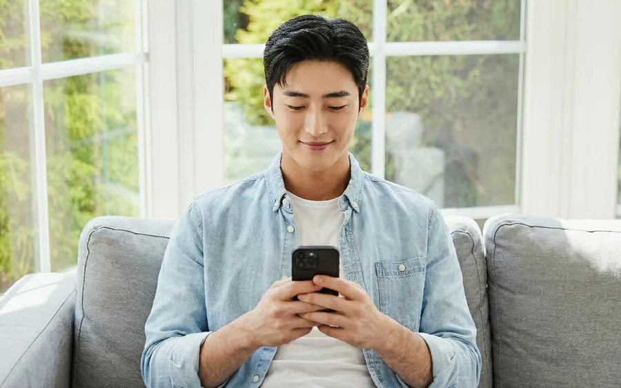 다음머니 앱카드현금화 방법 화면 짚기 단계 사진